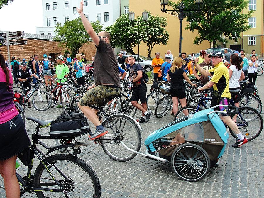 Wielki Przejazd Rowerowy Gdańsk 2015 r