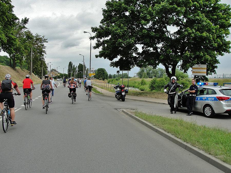 Wielki Przejazd Rowerowy Gdańsk 2015 r