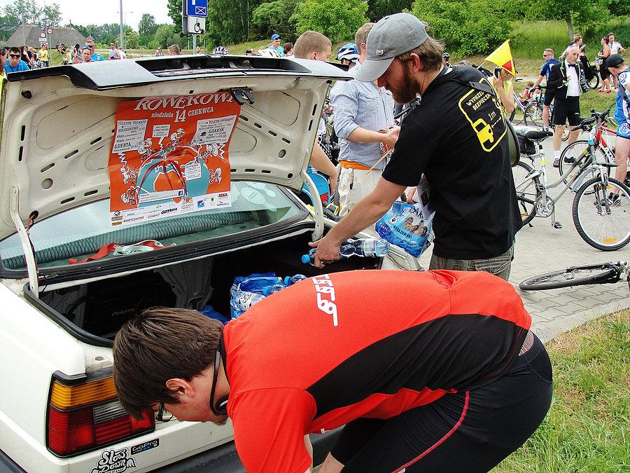 Wielki Przejazd Rowerowy Gdańsk 2015 r