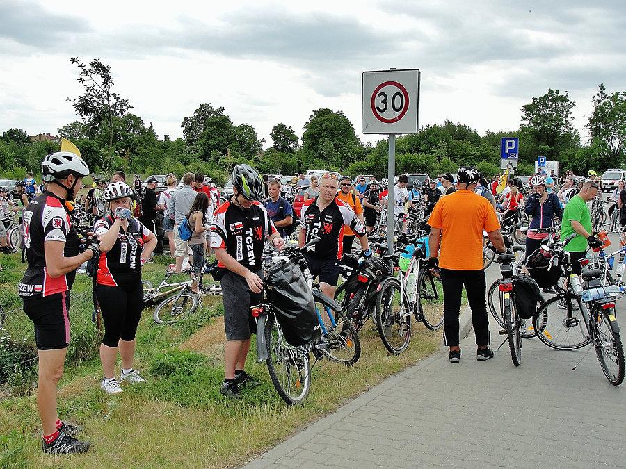 Wielki Przejazd Rowerowy Gdańsk 2015 r