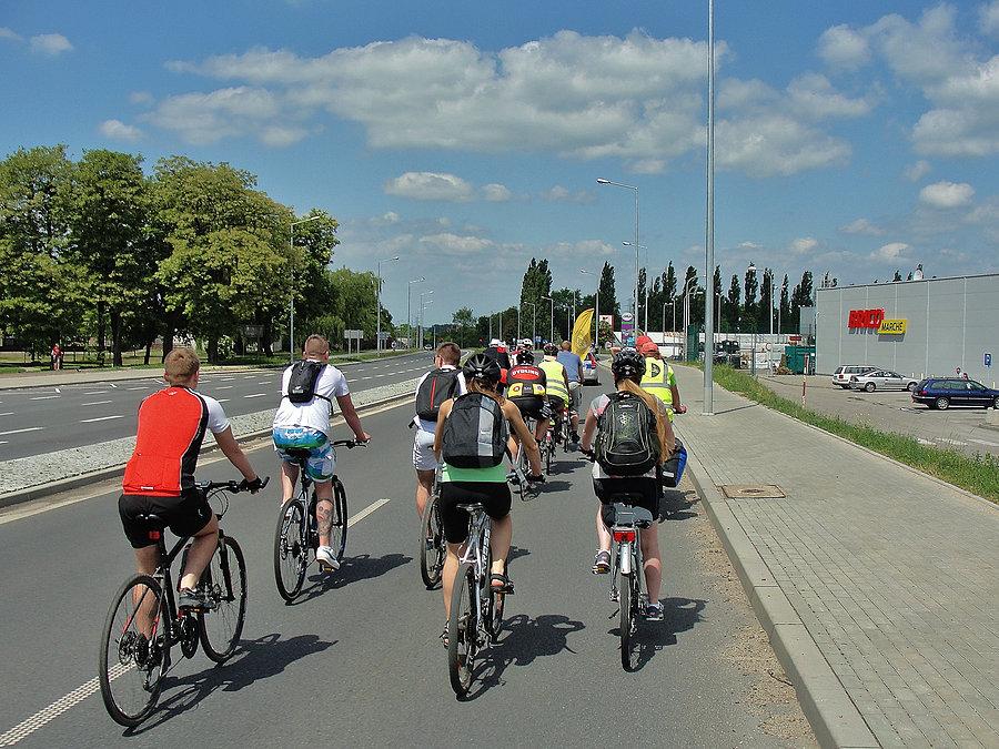 Wielki Przejazd Rowerowy Gdańsk 2015 r