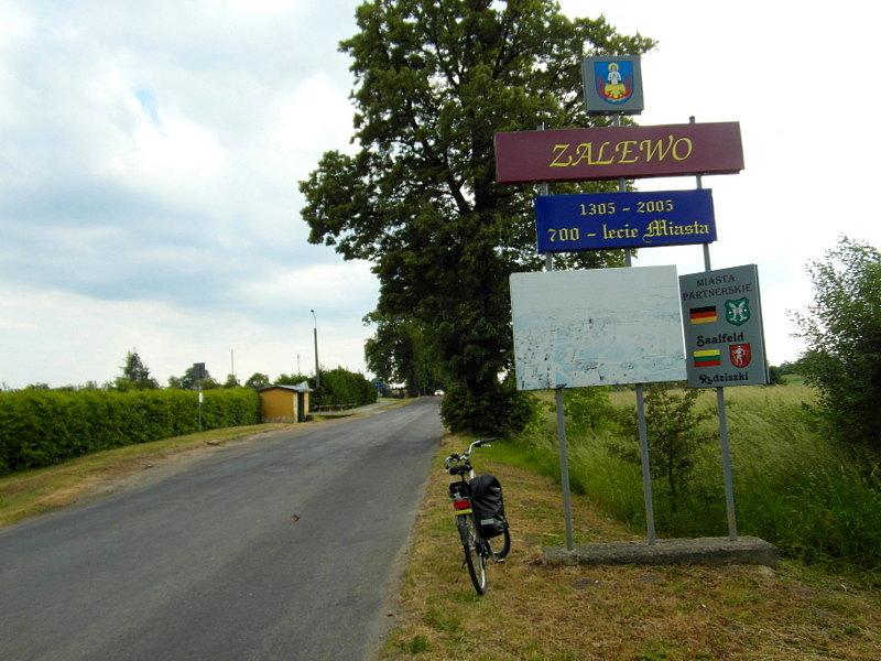 Dojechalam do Zalewa