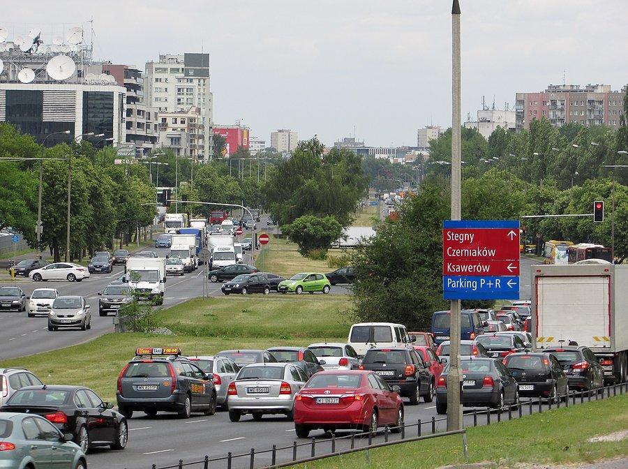 Z Doliny Służewieckiej