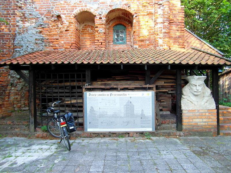 Zamek w Przezmarku
