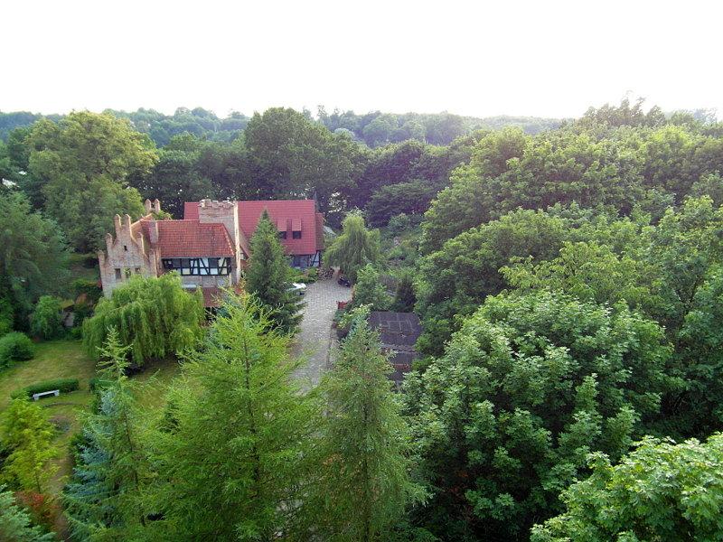 Widok z wiezy - Przezmark