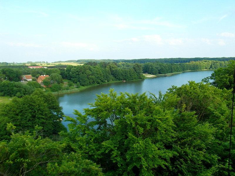 Widok z wiezy - Przezmark