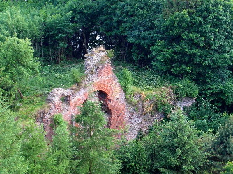 Widok z wiezy - Przezmark