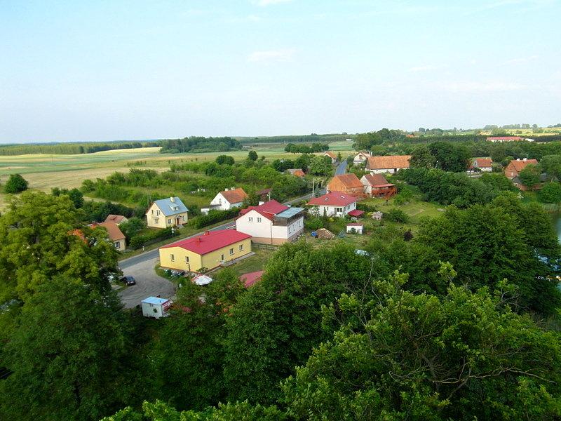 Widok z wiezy - Przezmark