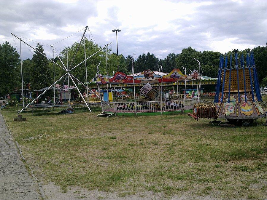 Lunapark w Łodzi