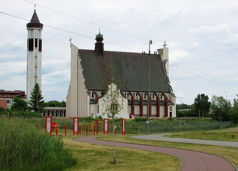 Sanktuarium na Siekierkach