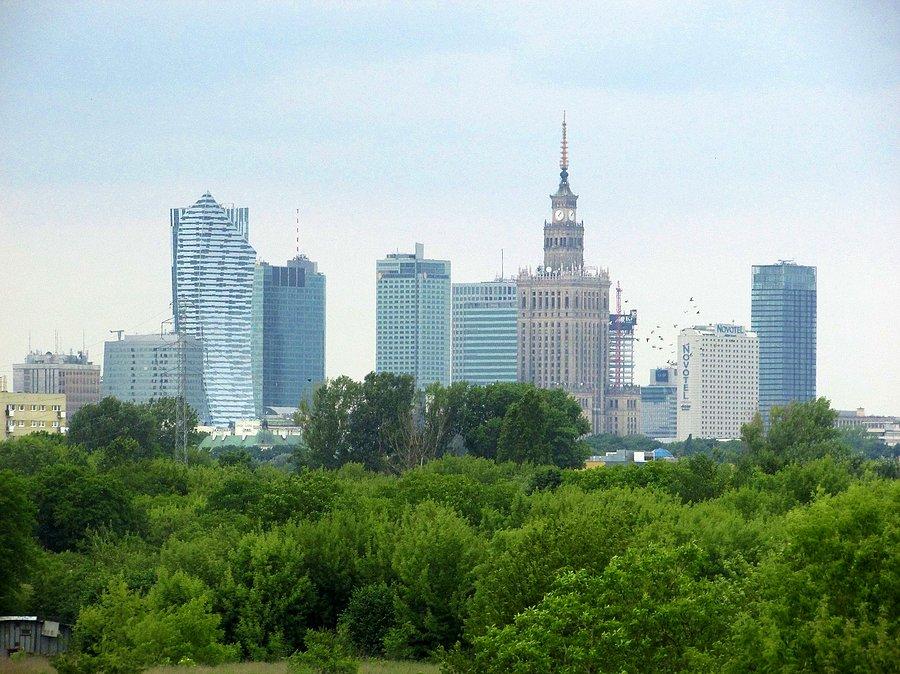 Z Trasy Siekierkowskiej