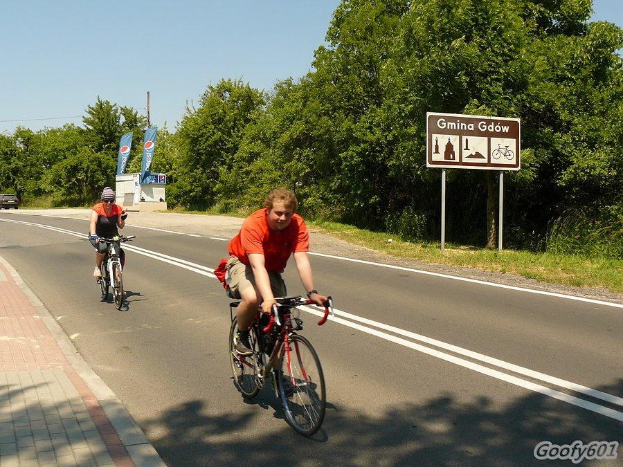 Jedziesz maraton, a gminy zbierają się same ;)