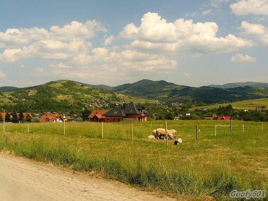 Panorama z górkiw Mszanie ;)