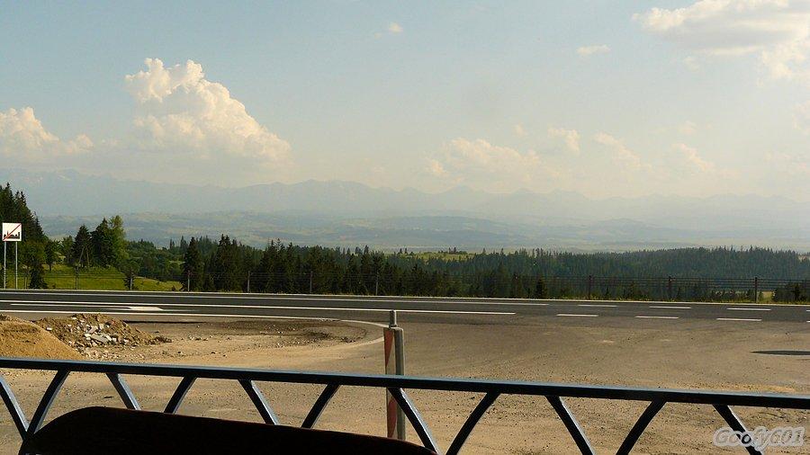 Panorama Tatr :)