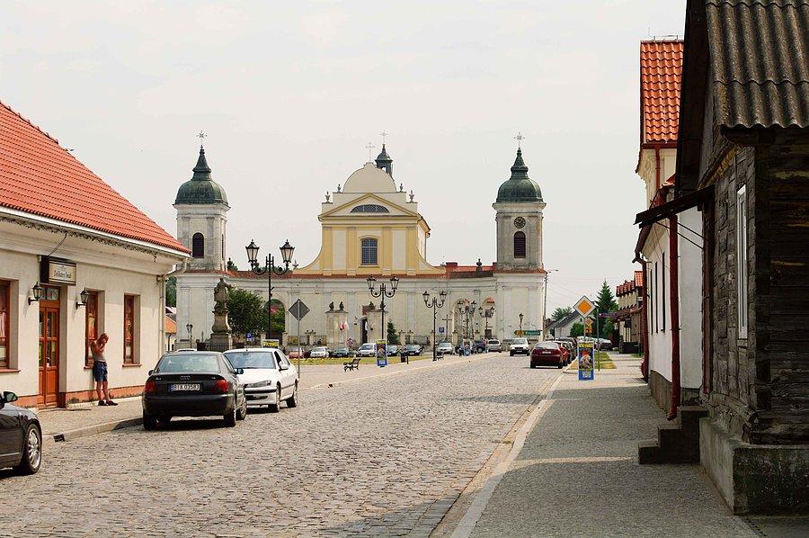 Nowy Rynek w Tykocinie