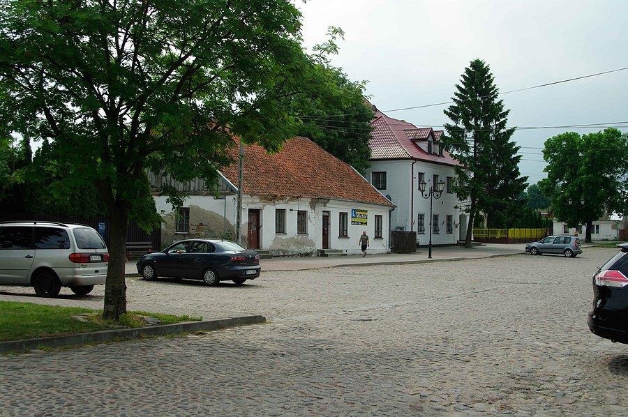 Stary Rynek w Tykocinie