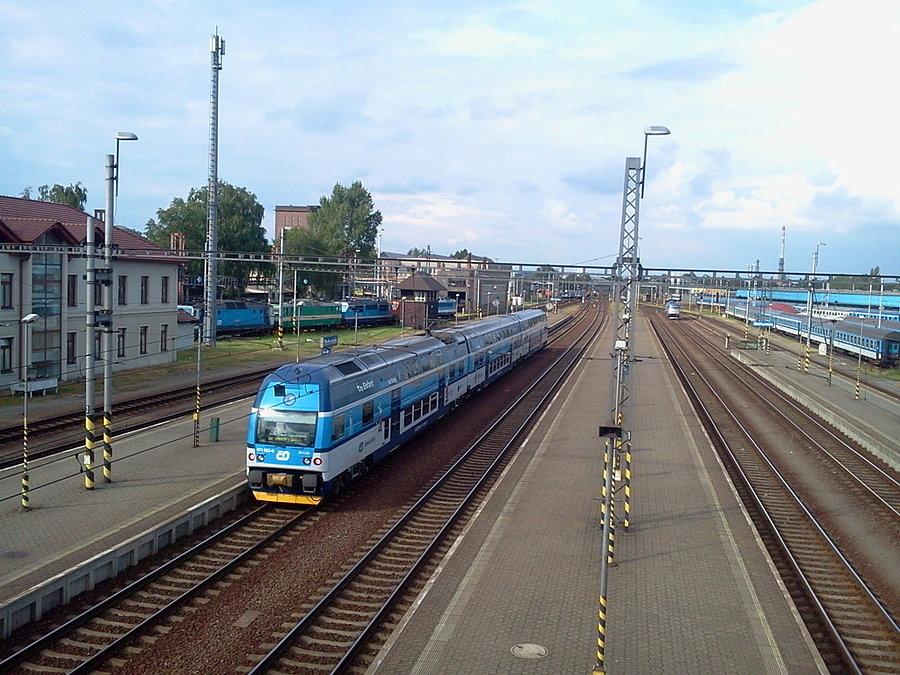 Vlak do Cieszyna