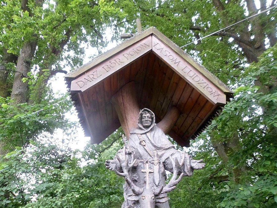 Patron myśliwych i leśników