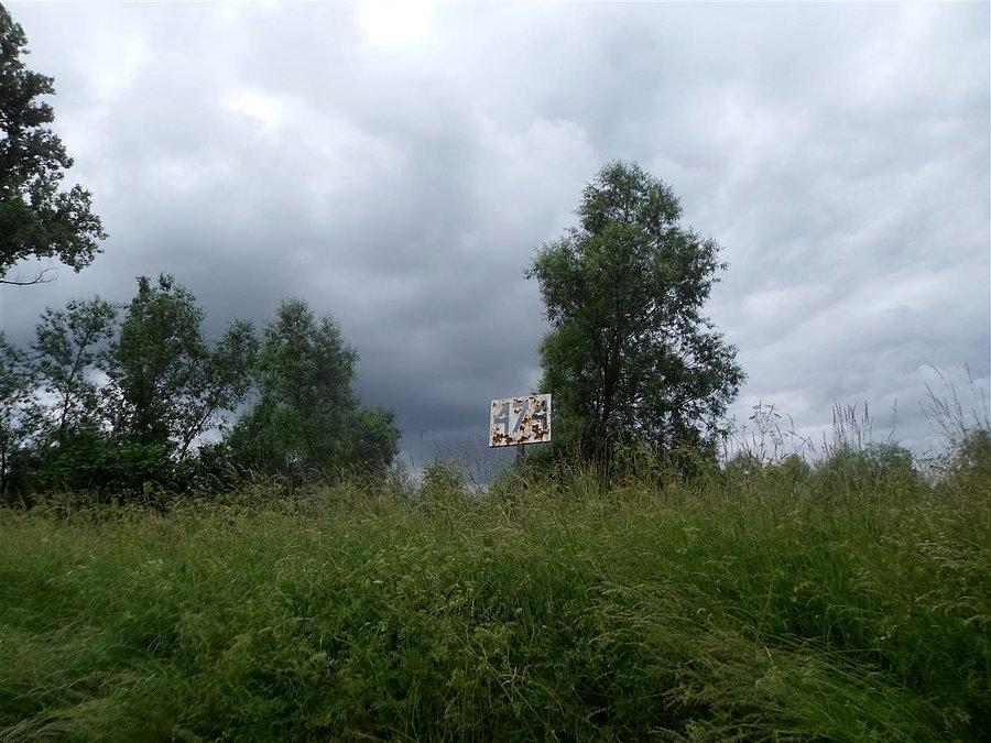 474 km - tak daleko na płd. jeszcze nie byłem