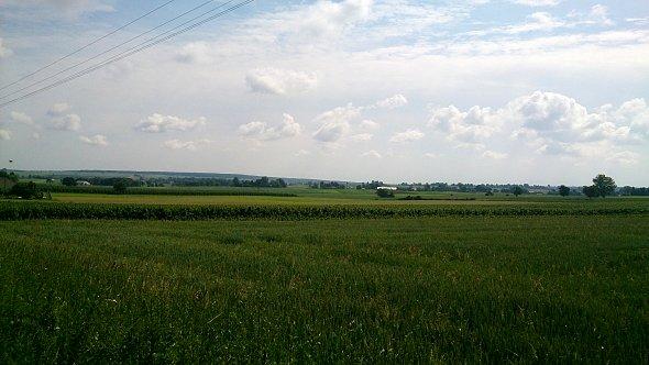 Widok na Piotrków