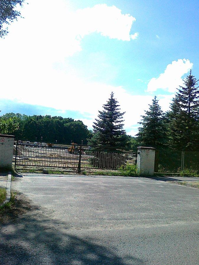 Stadion WAT przypomina plac budowy. Remont