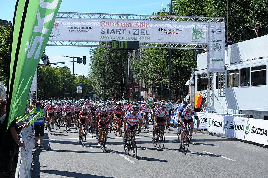 Rund um Köln - start