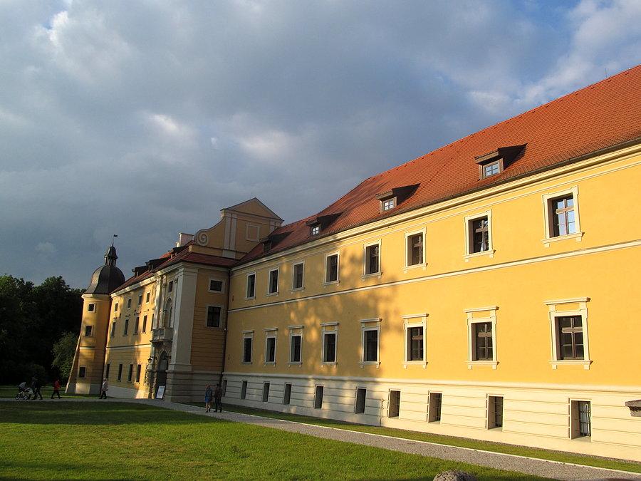 W Rudach wieczorem bajecznie