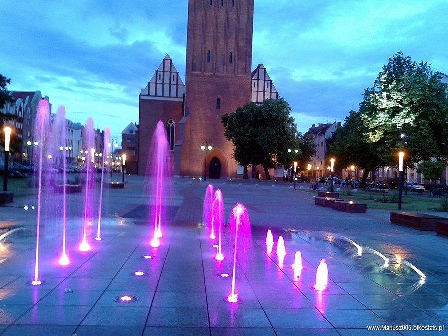 Plac katedralny - Elbląg