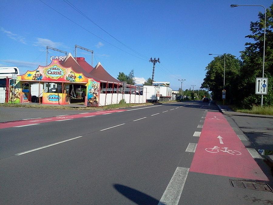 Przez Trzyniec