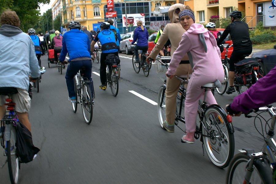 Wielki Przejazd ulicami Szczecina