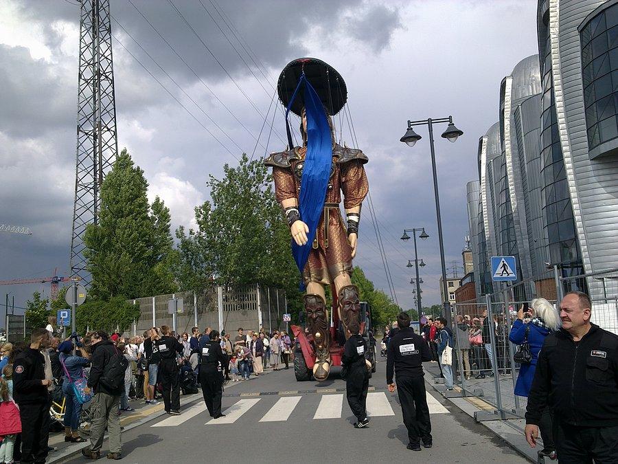 Człowiek gigant