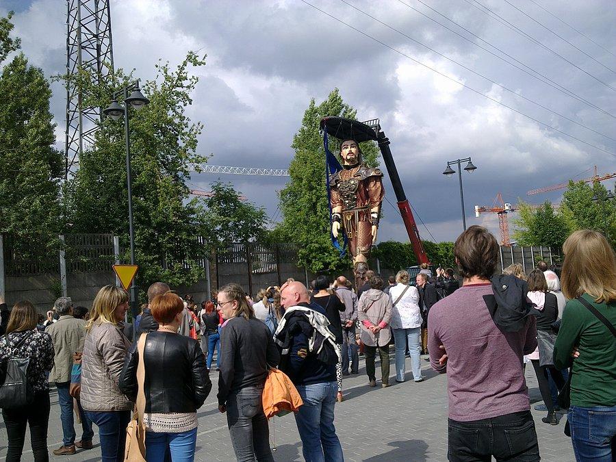 Człowiek gigant