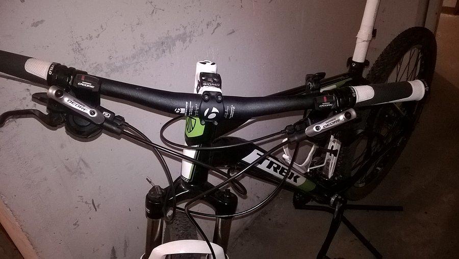 Nowe hamulec Shimano