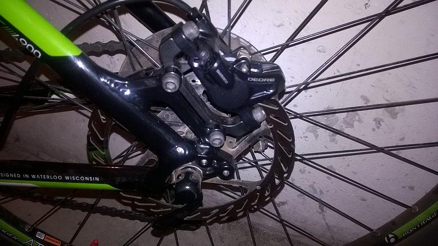 Hamulece Shimano Deore