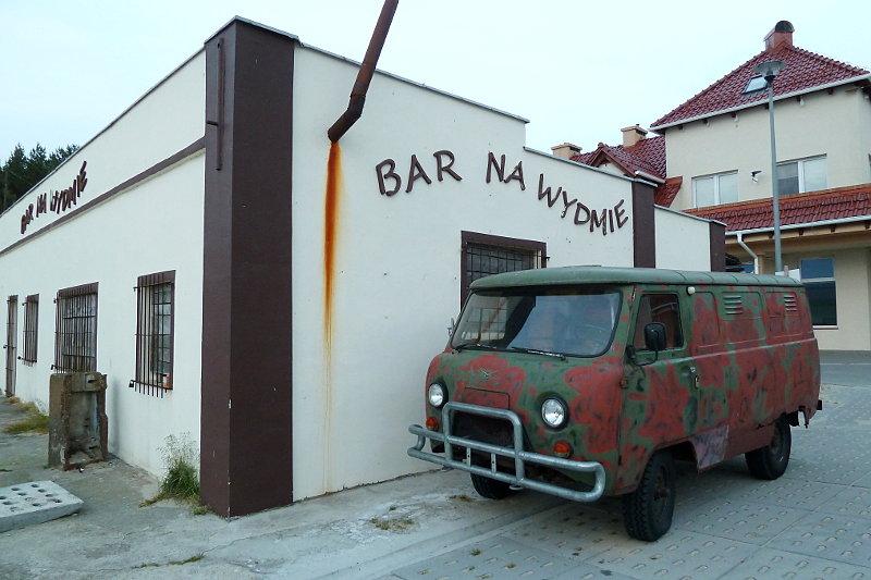 Bar na wydmie