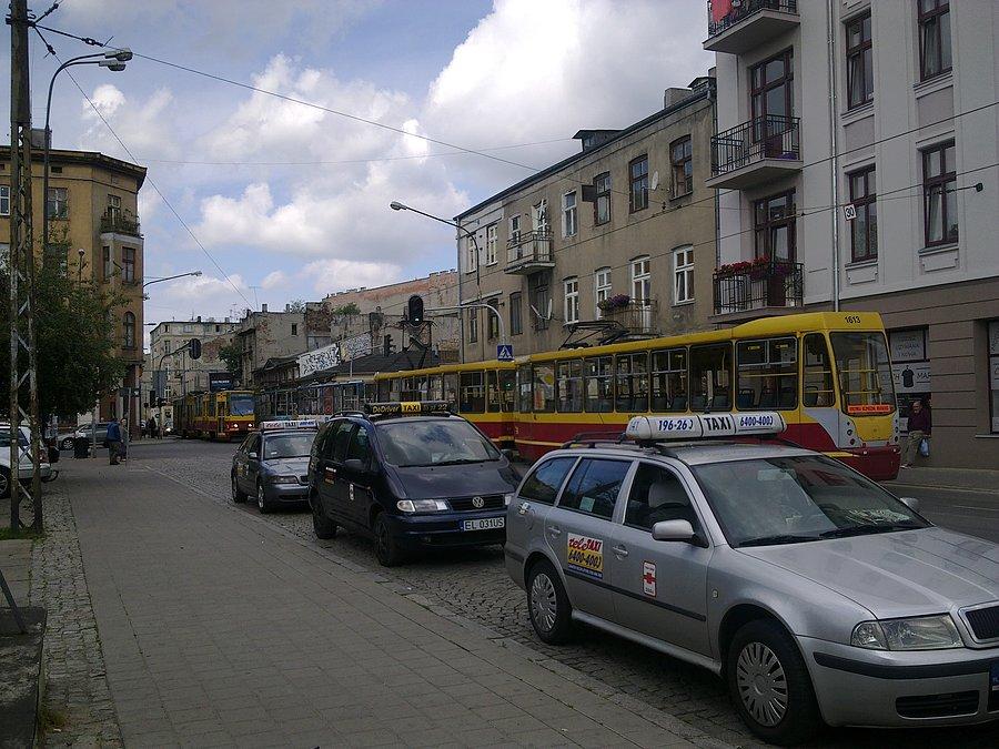 Łódź, Zielona