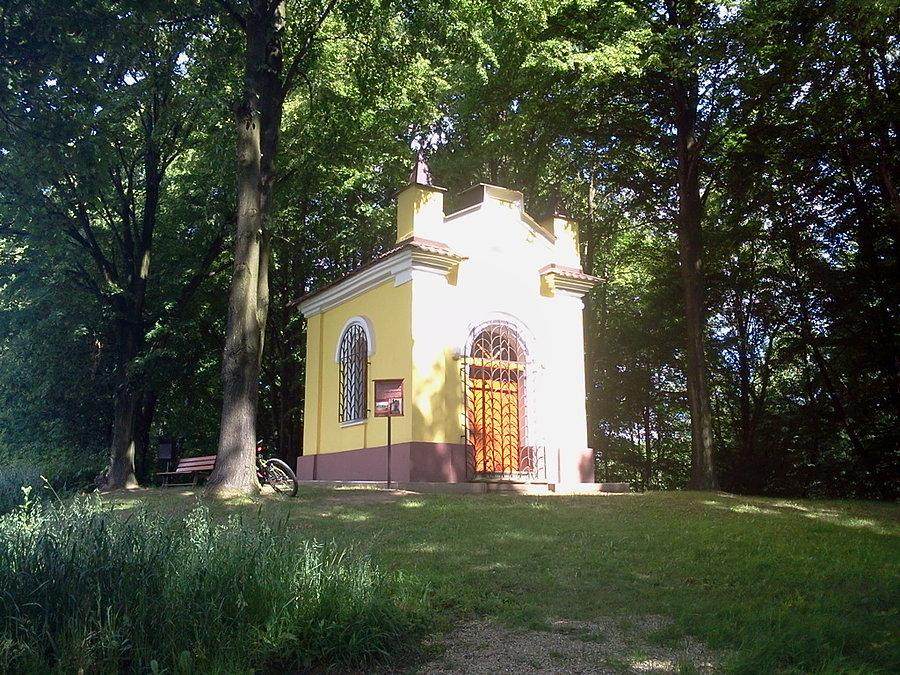 Kapliczka na Nebojopvskim kopcu