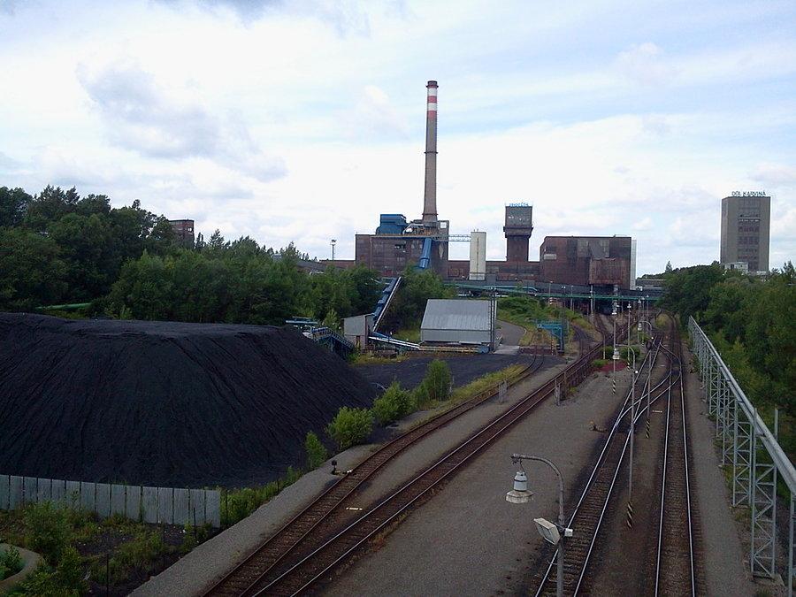 Kopalnia Karvina