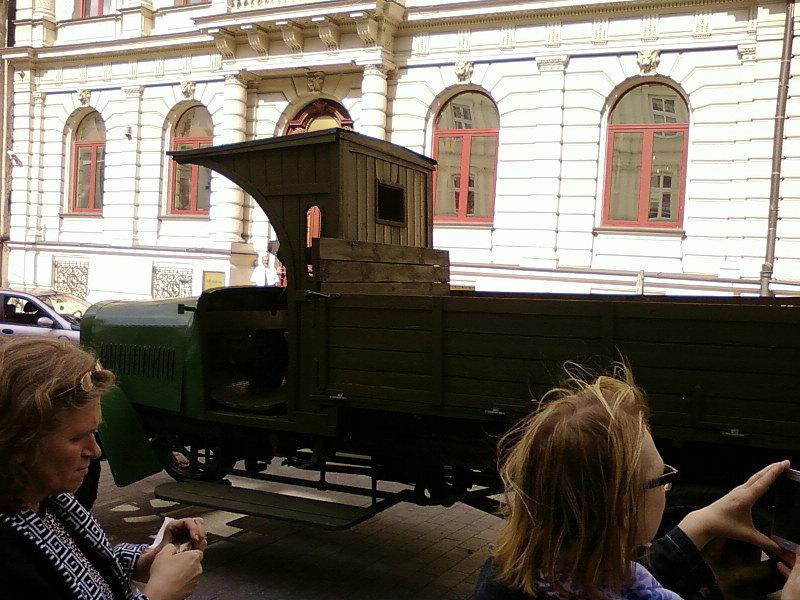 Historyczny pojazd