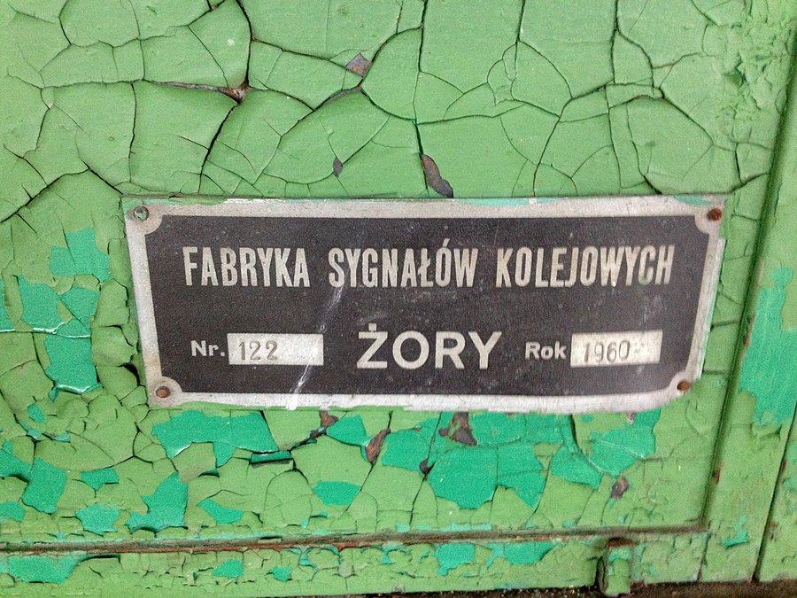 Tabliczka znamionowa AD 1960