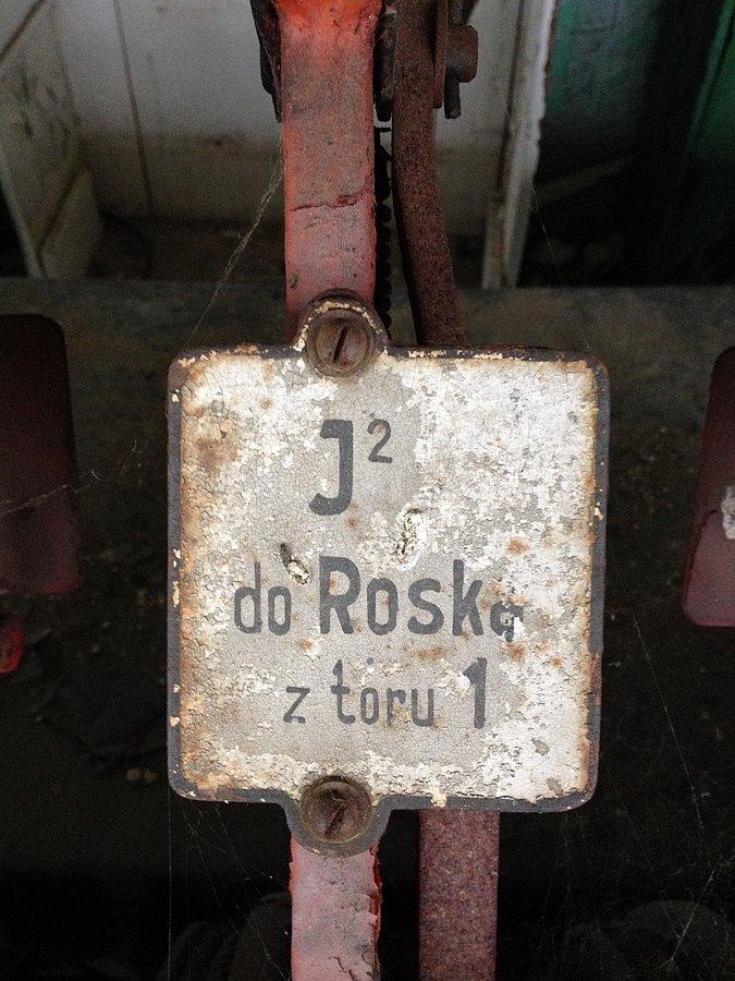 Do Roska z toru 1