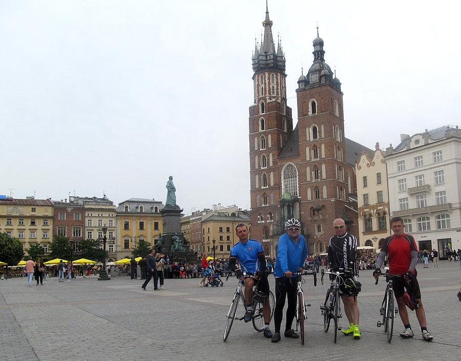 Po karkołomnych ostatnich 10 km u celu