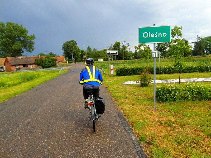 Dojechaliśmy do Oleśna