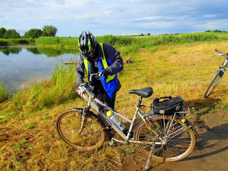 Czyszczenie rowerów