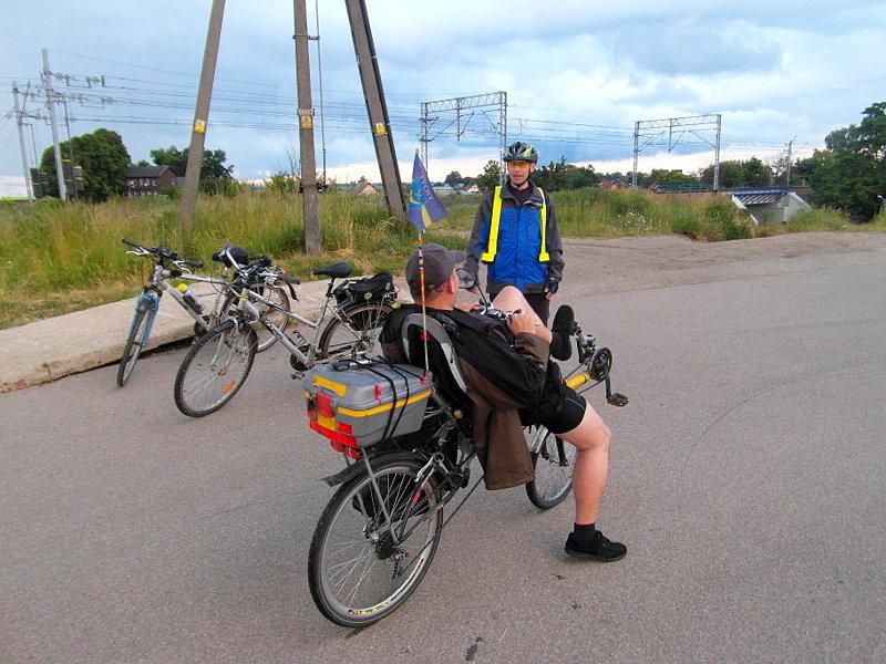 Spotkaliśmy rowerzystę z Tych
