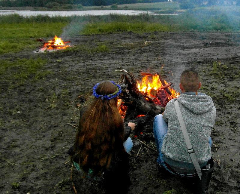 Noc Świętojańska w Szczerbięcinie