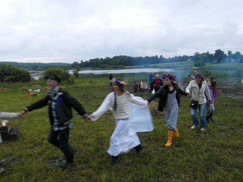 Noc Świętojańska w Szczerbięcinie