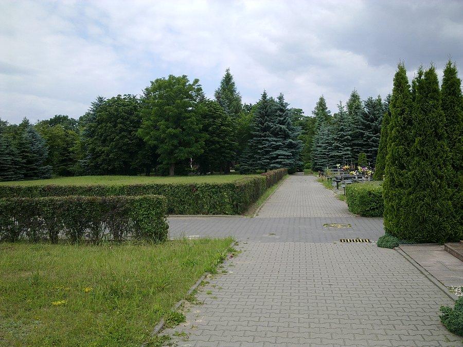 Pabianice cmentarz