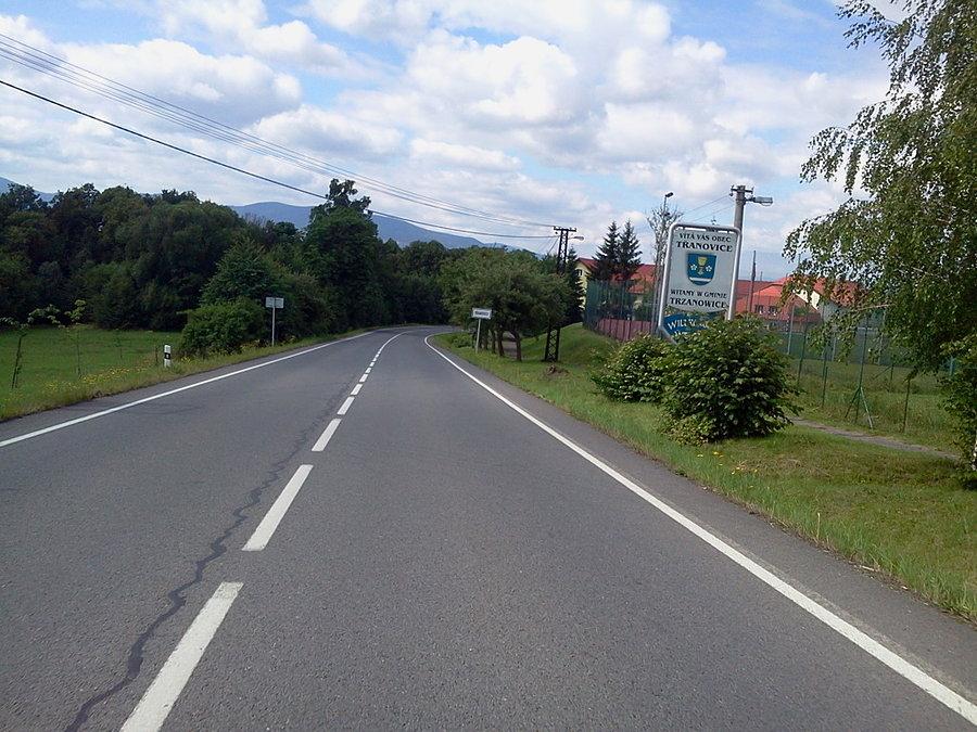 Główną do Trzanowic