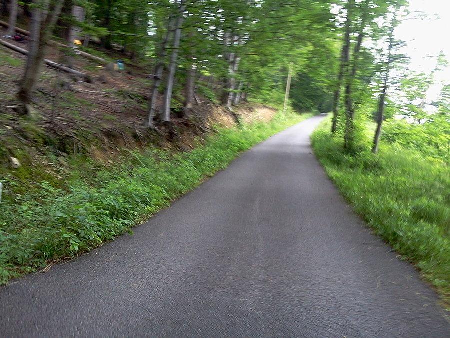 Na podjeździe